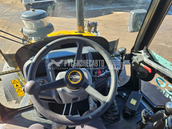 Купить Экскаватор-погрузчик  JCB 3DX Super (2024 г., 13 м/ч) с кондиционером.(новый, без гарантии)(9994) в компании Русбизнесавто - изображение 16