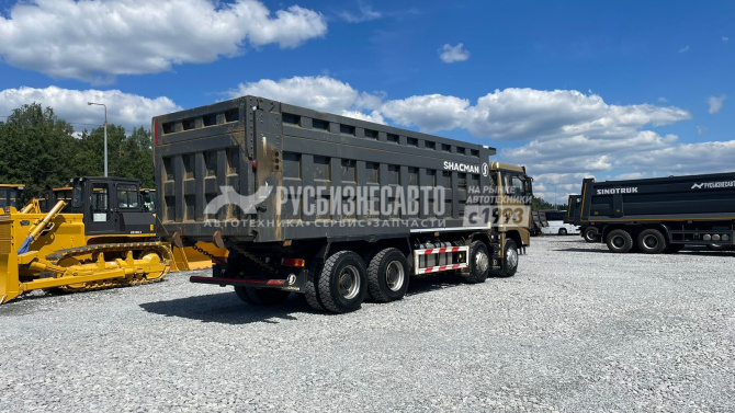 Купить Самосвал SHACMAN SX331863366 8х4 б/у (2022 г.в., 30 961 км) (550 л.с.) (9409) в компании Русбизнесавто - изображение 8