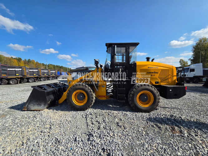Купить Погрузчик фронтальный LONKING LG833G б/у (2024 г.в., 207 м*ч)(4756) в компании Русбизнесавто - изображение 6