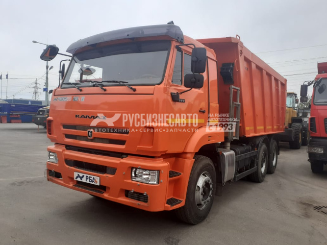 Купить КАМАЗ 6520-53 самосвал б/у (2020 г., 34 914км.)  в компании Русбизнесавто - изображение 2