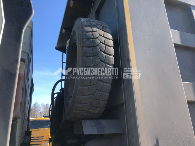 Купить Самосвал FAW J6 8х4 б/у (2023г.в. 15 006 км) (7520) в компании Русбизнесавто - изображение 16