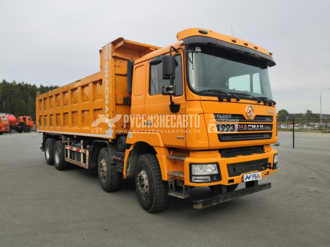 Купить Самосвал SHACMAN SX3318DT366 8x4 б/у  (2018 г, 163 863 км) в компании Русбизнесавто - изображение 0