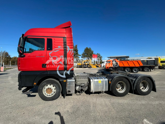 Купить Седельный тягач SITRAK C7H 6x4 АКПП на Пневмо б/у (2023 г.в. 106 998 км)(5893) в компании Русбизнесавто - изображение 5