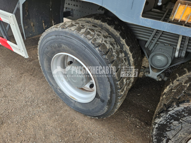 Купить Самосвал HOWO T5G 8X4 б/у (2023г.в. 42 506 км.)(1115) в компании Русбизнесавто - изображение 10