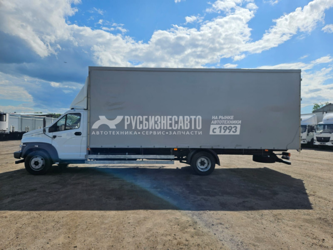 Купить ГАЗОН NEXT (27976D) Бортовая штора с воротами б/у ( 2024 г.в., 88 921 км.) (3399) в компании Русбизнесавто - изображение 6