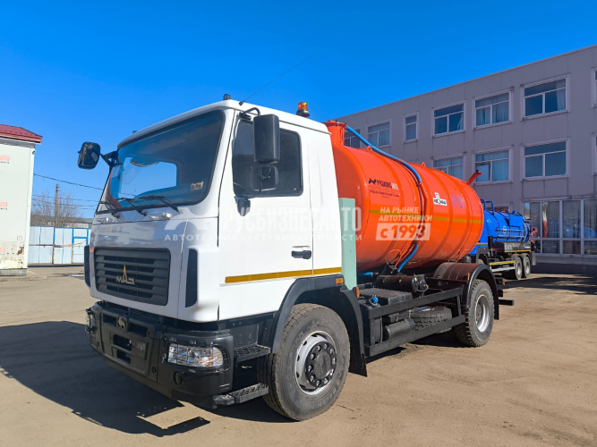 Купить КО-529-16 на шасси МАЗ 534025-585-013 вакуумная машина 11 м3 в компании Русбизнесавто - изображение 13