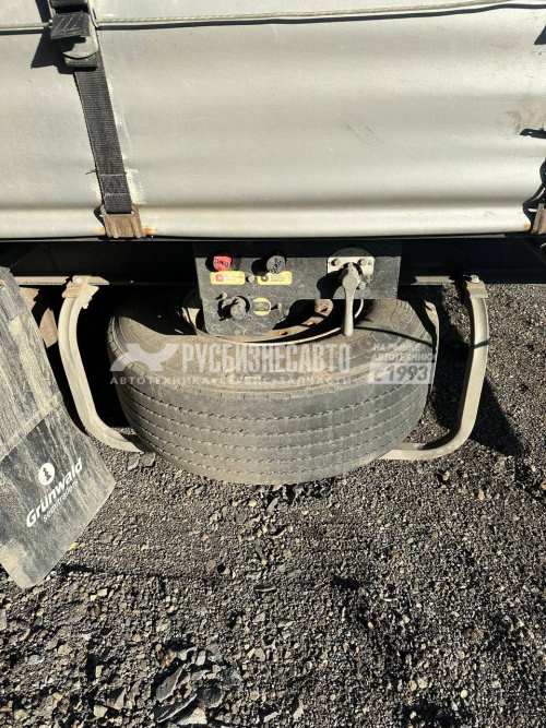 Купить GRUNWALD, 9453-0000010-10, ПОЛУПРИЦЕП б/у (штора 13,6м)(2023 г.)(8905)-Сбер комиссия в компании Русбизнесавто - изображение 5