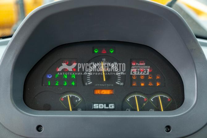 Купить Погрузчик фронтальный LGCE L956F (ковш 4,5 м для легких материалов) в компании Русбизнесавто - изображение 8