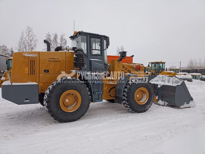 Купить Погрузчик фронтальный Lonking ZL50NCS б/у (2022 г., 22 м.ч.) в компании Русбизнесавто - изображение 16
