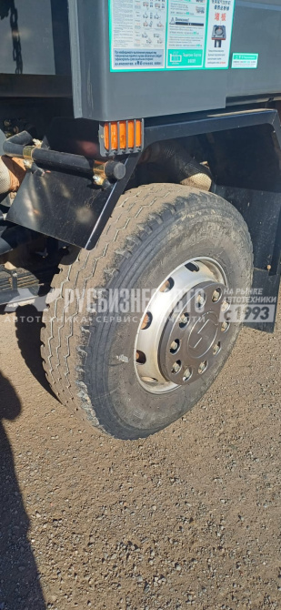 Купить Самосвал SHACMAN SX331863366 8х4 430 л.с б/у (2024 г., 34 488 км.)(6846) рестайлинг в компании Русбизнесавто - изображение 11