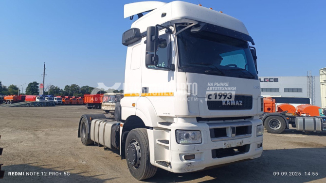 Купить Седельный тягач КАМАЗ 5490-S5 (МКПП) б/у  (2018 г.в. 738 314 км.)(5655) в компании Русбизнесавто - изображение 0