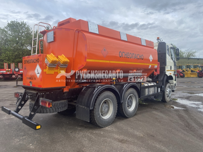 Купить АТЗ-15-FAW-3250 (6х4, шасси 3800) (15м3, 3 отс., СВН-80А, УВТ - ППО-40, TDW 7-H (JH-120Г), ТЕХИНКОМ) в компании Русбизнесавто - изображение 16