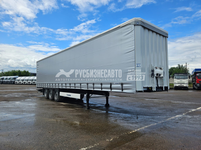 Купить KRONE SDP27 eLB50-CS ПОЛУПРИЦЕП (штора, ворота)(2024 г.)(7327) новая, без подъемной оси. в компании Русбизнесавто - изображение 0