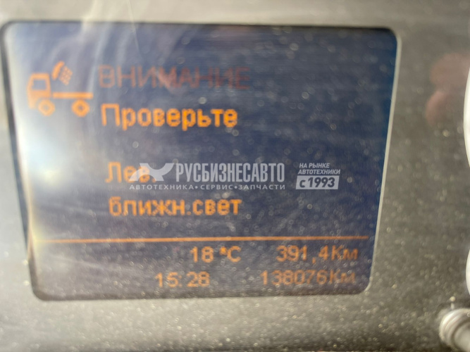 Купить КАМАЗ 5490-DC (МКПП) седельный тягач б/у (2019 г., 137 685км.)(7464) в компании Русбизнесавто - изображение 8