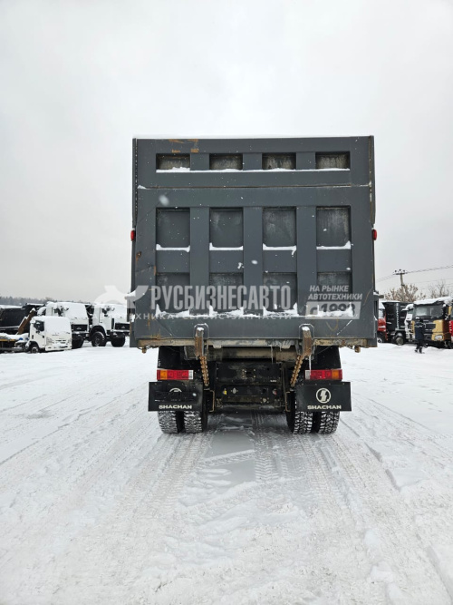 Купить Самосвал SHACMAN SX331863366 8х4 б/у (2022 г., 37 359 км.) в компании Русбизнесавто - изображение 5
