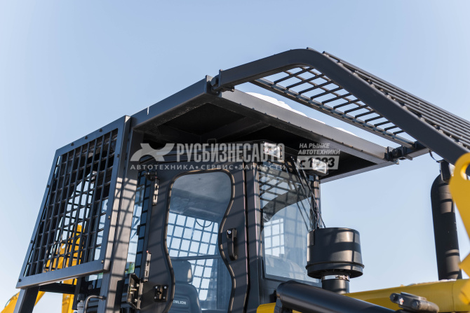 Купить Бульдозер гусеничный ZOOMLION ZD160F-3 (лесник, кондиционер, гусеница 560мм, трёхзубый рыхлитель) в компании Русбизнесавто - изображение 10