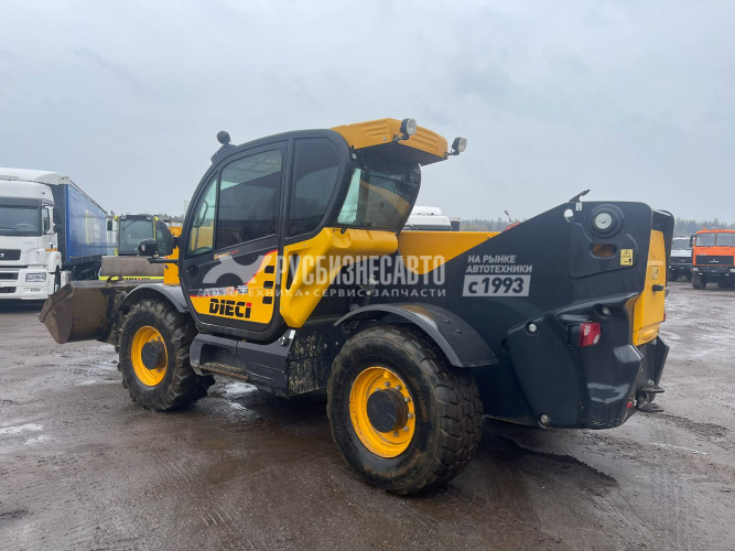 Купить Телескопический погрузчик Dieci Samson 75.10 б/у (2020г.; 2 416 м/ч) в компании Русбизнесавто - изображение 2