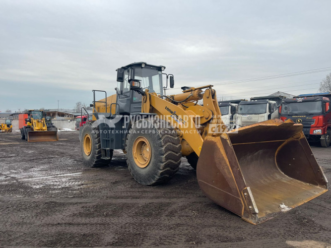 Купить Фронтальный погрузчик LONKING LG863N б/у (2021 г.; 2 770 м/ч) в компании Русбизнесавто - изображение 1