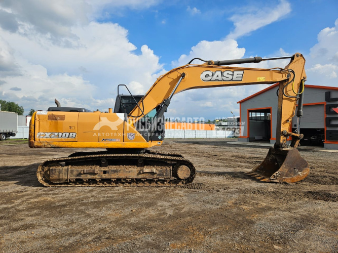 Купить Экскаватор гусеничный CASE CX210B NLC б/у (2015г.; 21 399 м/ч)(1394) в компании Русбизнесавто - изображение 6
