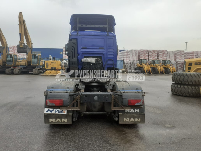 Купить Седельный тягач MAN TGS 19.400 4x2 BLS-WW б/у (2018 г., 601 202 км)  в компании Русбизнесавто - изображение 4