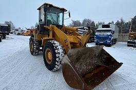 Фронтальный погрузчик XGMA XG 931 N б/у (2022 г.в. 3 496 м/ч)(0238) - Сбер комис - Бронь Габдуллин Р