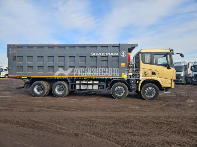 Купить Самосвал SHACMAN SX331863366 8х4 550 л.с б/у (2022 г., 59 601 км.)(2342)нов. резина задняя ось в компании Русбизнесавто - изображение 2