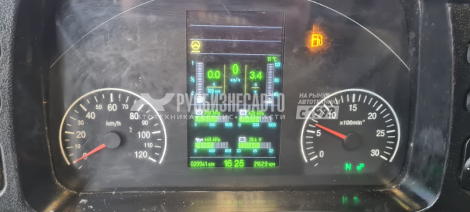 Купить Самосвал 6х4 МАЗ 650128-8520-000 20 тн. 20 м3 б/у (2020 г , 29 938 км) в компании Русбизнесавто - изображение 6