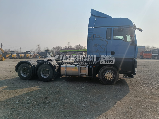 Купить Седельный тягач SITRAK C7H 6x4 МКПП ПНЕВМА б/у (2023 г.в., 118 998 (9787) - Сбер комиссия в компании Русбизнесавто - изображение 1