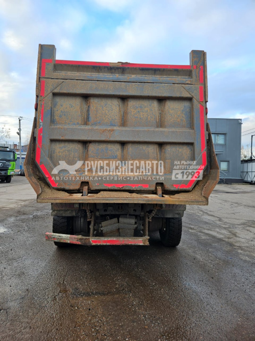 Купить Самосвал HOWO T5G 8x4 б/у (2023г., 150 747 км.)(1546)Сбер комиссия в компании Русбизнесавто - изображение 4