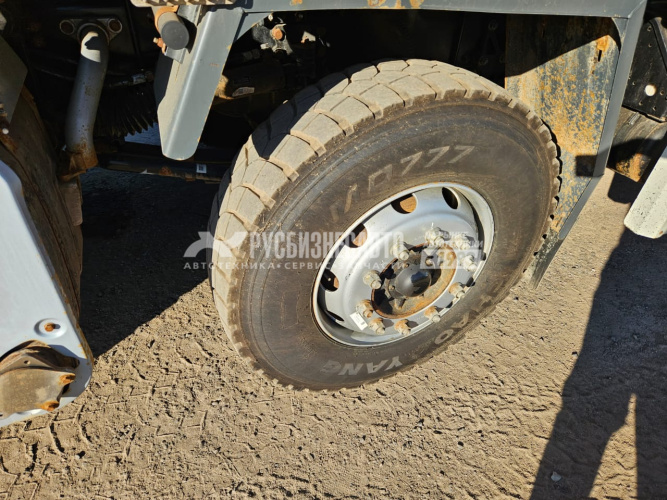 Купить Самосвал FAW J6 (8х4) б/у (2023 г., 31 349 км)(1253) в компании Русбизнесавто - изображение 9