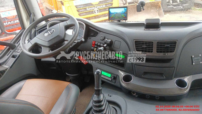 Купить КМУ FAW  78F302 (6*4, + ИНМАН ИТ-150 верх.упр. + борт сталь 8,0м.15 450 км)(0047) в компании Русбизнесавто - изображение 8