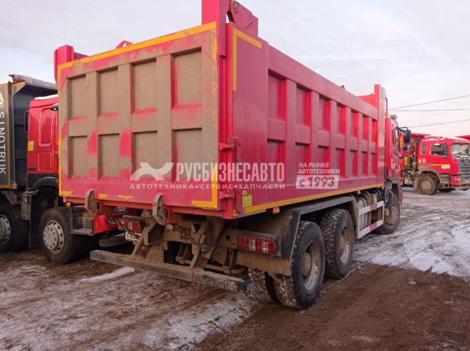 Купить Самосвал JAC N350 б/у (2021 г., 30 750 км.)(9417) в компании Русбизнесавто - изображение 6