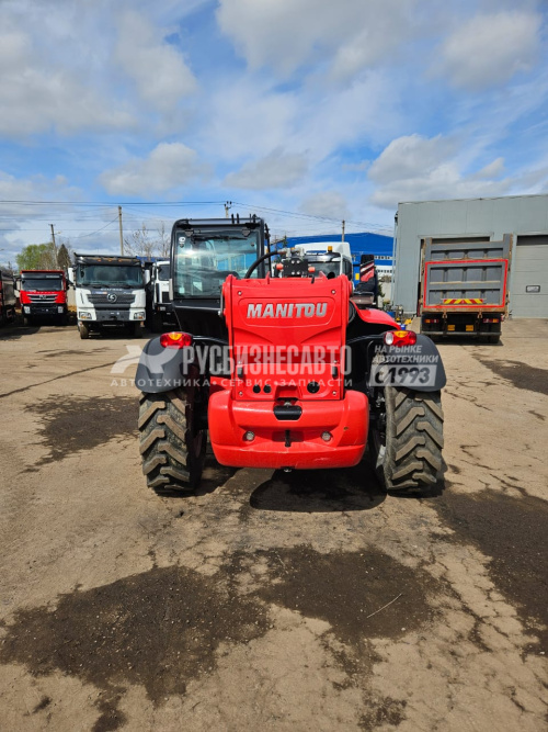 Купить Погрузчик телескопический MANITOU MT-X1840 б/у (2023г.в. 193 м.ч)(6365) в компании Русбизнесавто - изображение 4