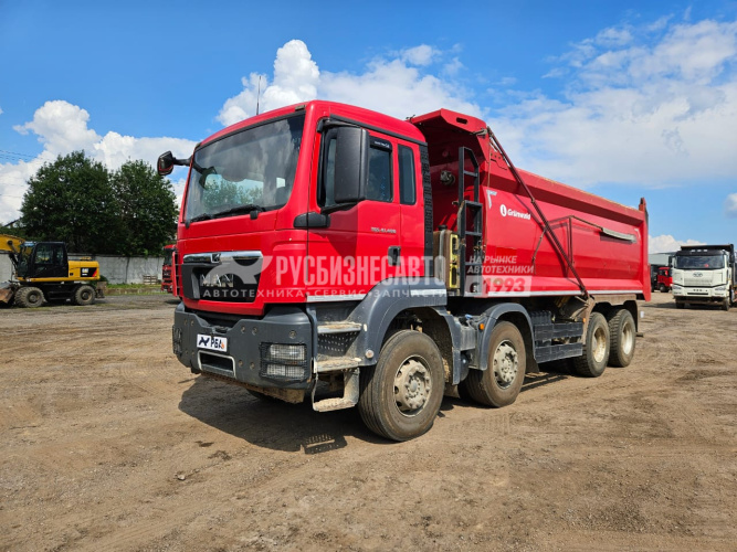 Купить Самосвал MAN TGS 41.400 8x4 б/у (2021г. ; 391 468) (0299) в компании Русбизнесавто - изображение 7