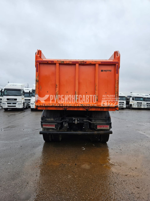 Купить КАМАЗ 6520-B5 самосвал б/у ДВС Cummins (2022 г.,4 581 км.)(9233) в компании Русбизнесавто - изображение 5