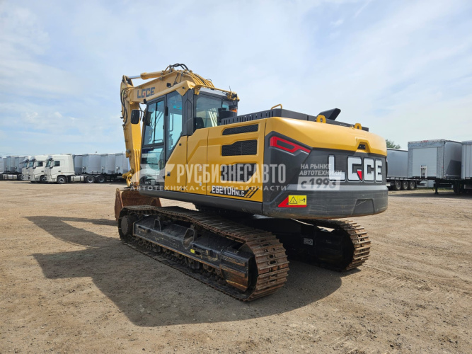 Купить Экскаватор гусеничный LGCE E6210HNLC б/у (2023 г.в., 557 м*ч) (1086) в компании Русбизнесавто - изображение 5
