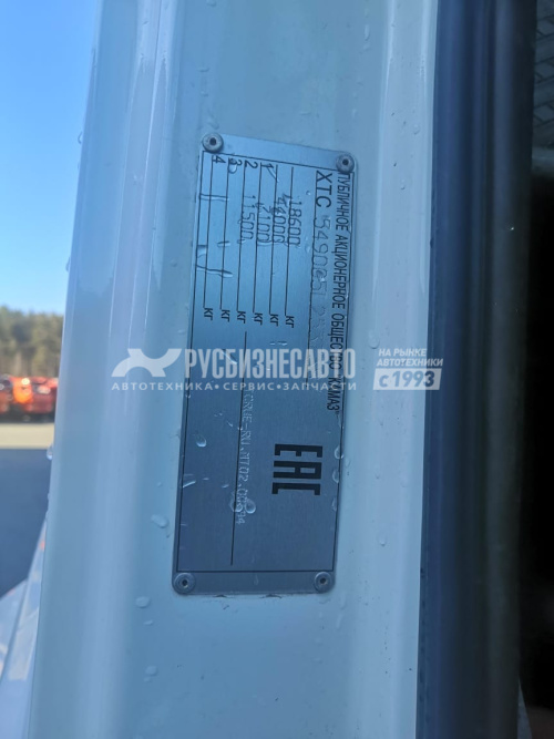 Купить КАМАЗ 5490-022-87, МКПП седельный тягач б/у (2020 г., 148 588 км.) на гарантии в компании Русбизнесавто - изображение 9