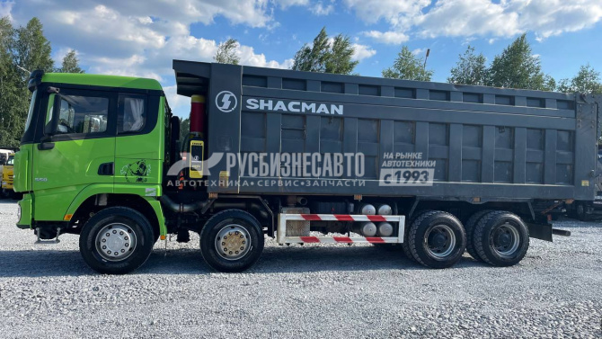 Купить Самосвал SHACMAN SX331863366 8х4 б/у (2022 г.в., 32 915 км) (550 л.с.) (2649) в компании Русбизнесавто - изображение 6