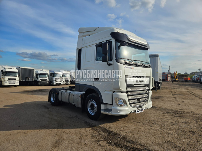 Купить DAF XF 480 FT 4x2 АКПП, седельный тягач  (2021 г.,655 344 км.)(3757) в компании Русбизнесавто - изображение 0