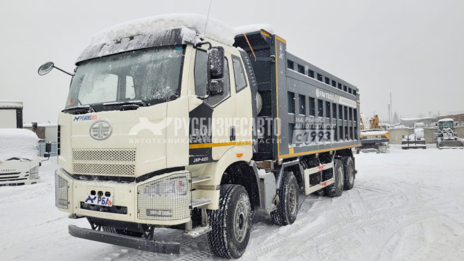 Купить Самосвал FAW J6 (8x4) б/у (2022 г. 41 825км) (8893) в компании Русбизнесавто - изображение 0