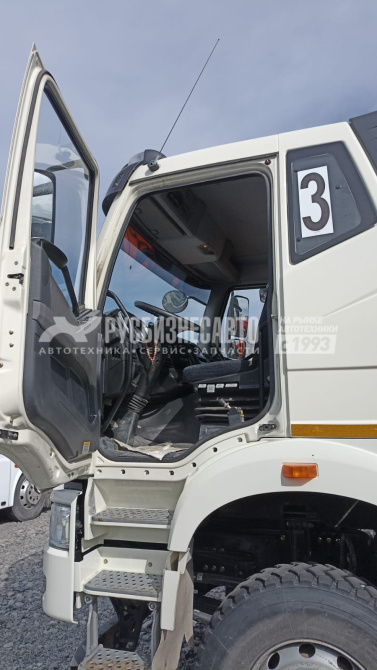 Купить Самосвал  FAW J6  (8x4)  б/у (2021 г. 45 553 км) в компании Русбизнесавто - изображение 8