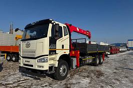 КМУ FAW 3250 (6*4, 390л.с., Евро-5) + HANGLIM KS2305 верх.упр. + борт сталь 7,5м. РМЗ