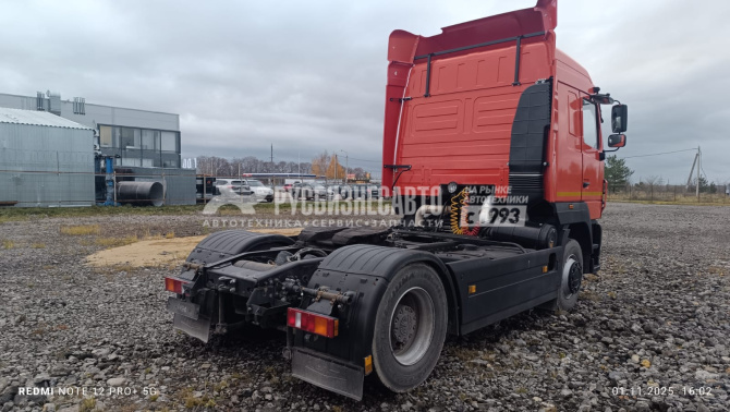 Купить Седельный тягач МАЗ 544028 б/у (2023 г.в. 73 376 км) (1194)Cбер комиссия в компании Русбизнесавто - изображение 3