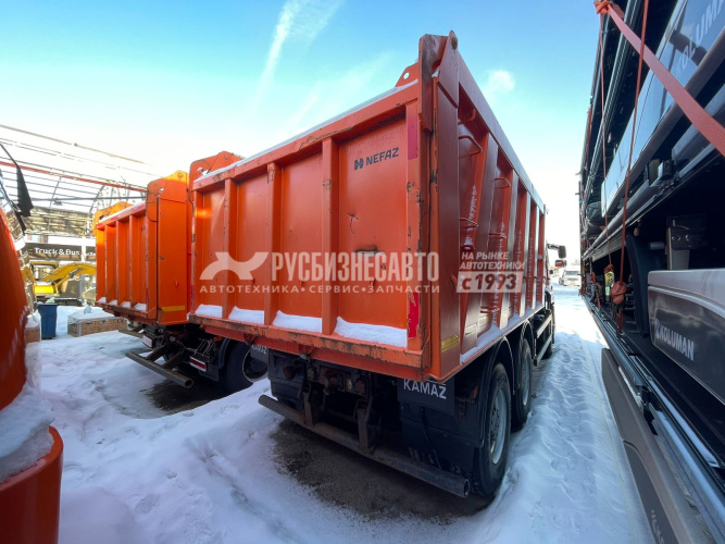Купить КАМАЗ 6520-53 самосвал б/у (2021 г., 29 532 км.) в компании Русбизнесавто - изображение 3