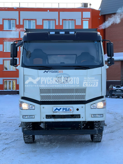 Купить Самосвал FAW J6 (8х4) б/у (2022 г., 28 183 км)(6763) в компании Русбизнесавто - изображение 1