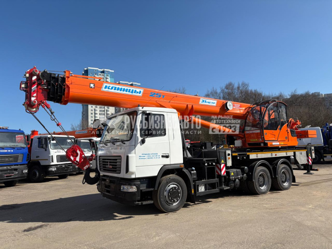 Купить КС 55713-6К-4 автокран 25т. (МАЗ-6312С3-587-011) ОВОИД в компании Русбизнесавто - изображение 14