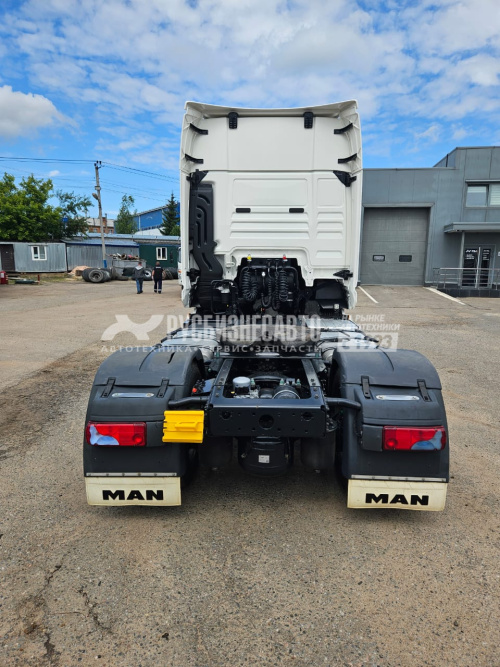 Купить Седельный тягач MAN TGX 18.470  4х2 BLS, AT  б/у (2022г., 164 485 км.)(1620) в компании Русбизнесавто - изображение 4