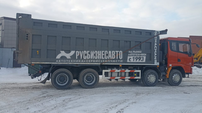 Купить Самосвал SHACMAN SX33186T366 8х4 б/у 375 л.с. (2021 г., 46 212 км.)(3684) в компании Русбизнесавто - изображение 1