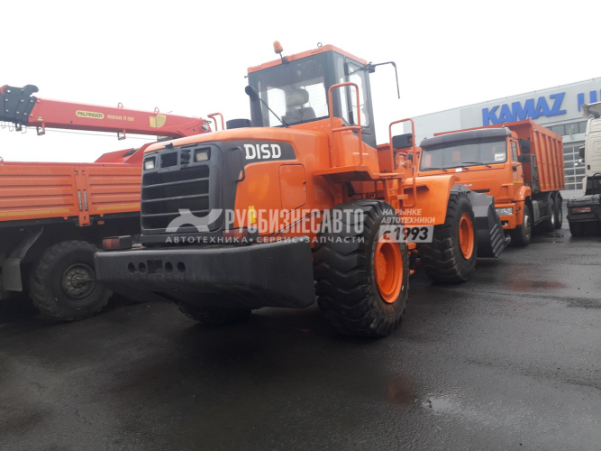 Купить Погрузчик фронтальный DOOSAN, DISD, SD300 б/у (2017г.,12 456 м.ч.) в компании Русбизнесавто - изображение 2
