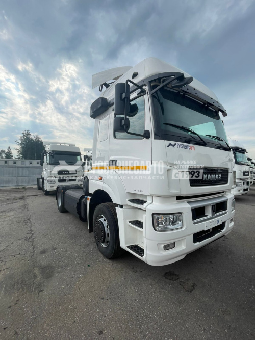 Купить КАМАЗ 5490-DC (МКПП) седельный тягач б/у (2019 г.,167 900 км.) 9759 в компании Русбизнесавто - изображение 9